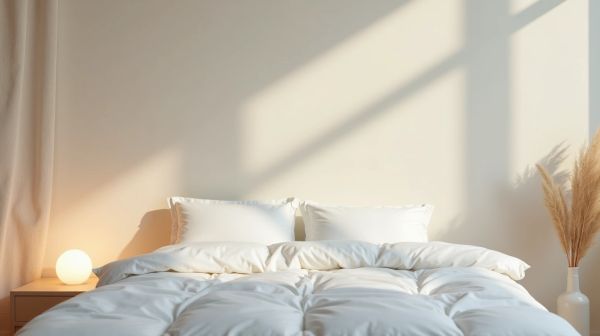 Pour un sommeil apaisé, choisissez la couverture lestée 4 kg