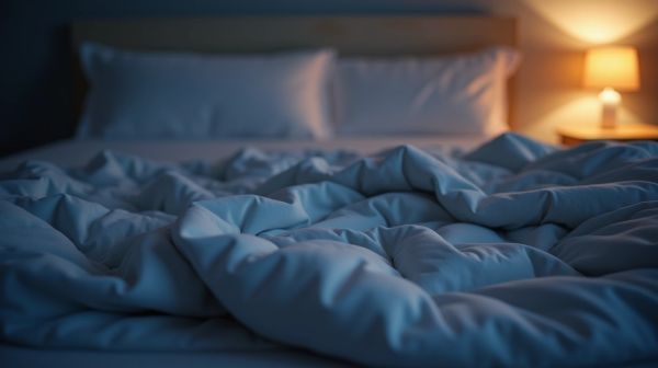 Révélez les secrets d'une nuit sereine avec une couverture lestée 4 kg